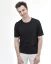 Men´s T-shirt Merino Basic 140 - Color: Black, Size: L