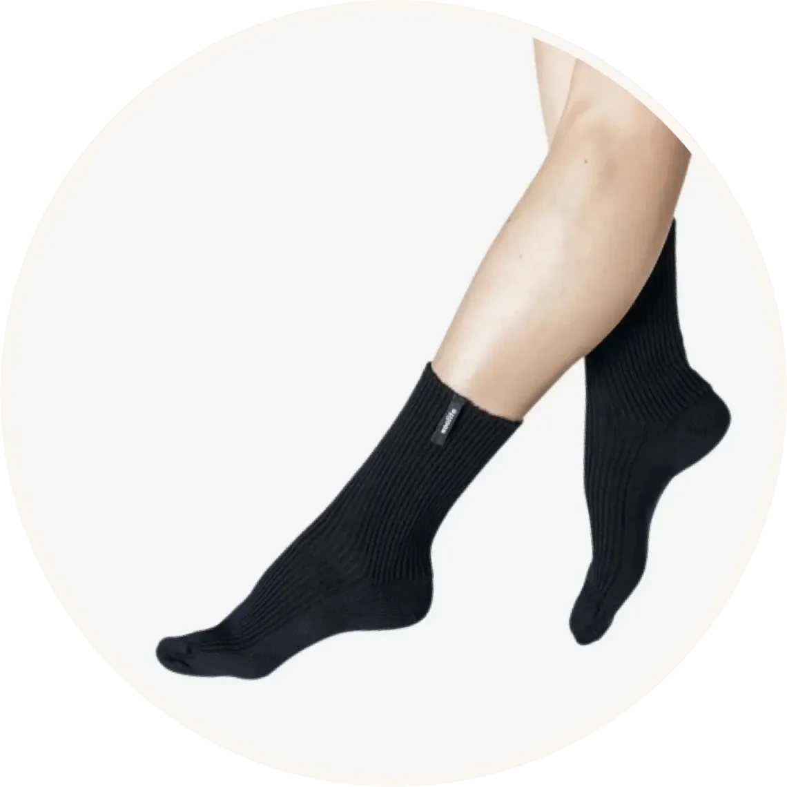 Women's wool socks - Material - 96% Vlna, 4% Polyamid