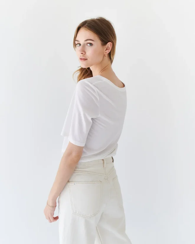 Dámske tričko Merino Basic 195