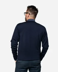 Men´s Merino Wool Sweater with Deep Neckline