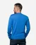 Men´s Merino wool crewneck sweater - Color: Grey, Size: XXL