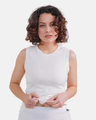 Damen-Funktions-Tank-Top Merino 210