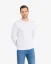 Herren Funktionsshirt Merino 195 mit langem Ärmel - Farbe: Weiß, Größe: XL