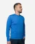 Men´s Merino wool crewneck sweater - Color: Grey, Size: XXL