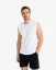 Herren Funktions-Tank-Top Merino 195 Weiß - Farbe: Weiß, Größe: L