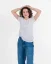 Women´s Functional T-shirt Merino 195 - Color: White, Size: M